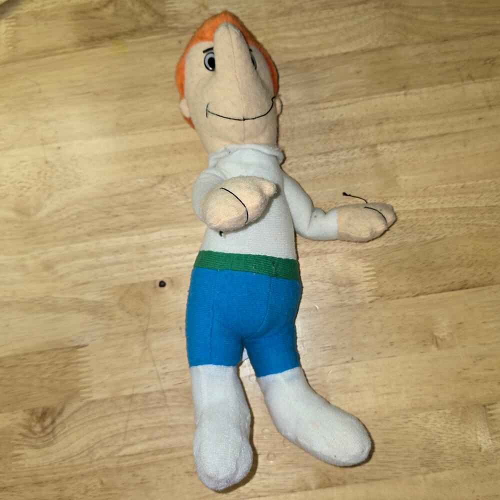 Vintage George Jetson Jetsons Plush 1989 80s Retro - Picture 2 of 8
